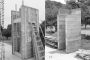 encofrado madera soportes hormigon Orchard House