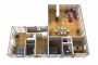 render planta casa InstantSlide