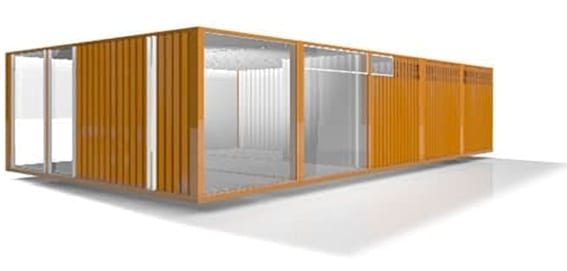 render exterior de vivienda IC Green