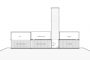plano de sección de la estación Barneveld Noord