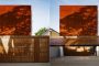 Corten House vista desde calle