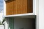 Fachada posterior de la Casa Corten