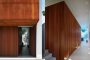 entrada a la Casa Corten - Marcio Kogan