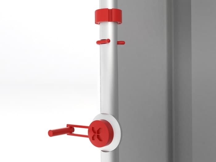 mástil sistema Bach Pack