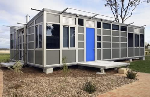 Casas HABODE Habode casa prefab steel frame