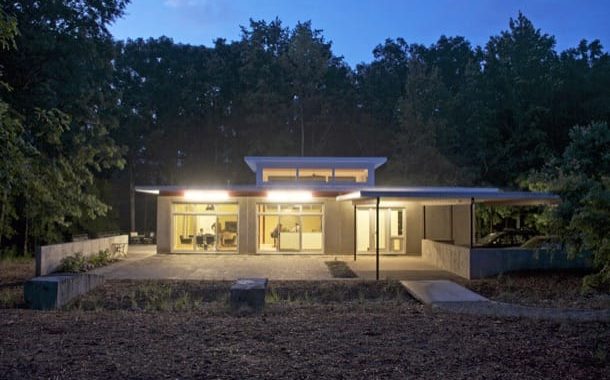 fachada de North Georgia House