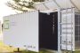 parte trasera casa contenedor G Pod