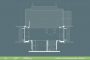 plano planta casa G-Pod Dwell 20pies