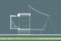 plano seccion casa G-Pod Dwell