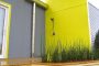 ducha exterior en la SunShower SSIP House