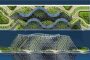renders planta y fachada Coral Reef