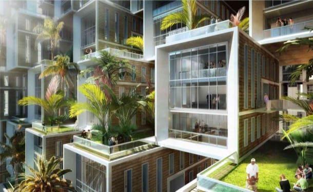 Viviendas plurifamiliares y prefabricadas viviendas plurifamiliares Arrecife de Coral