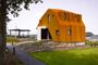 casa prefabricada KHM26 entrada