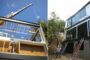 construcción de vivienda híbrida