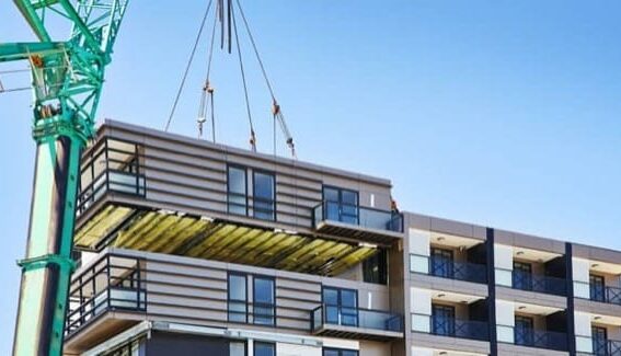 ONE9 bloque apartamentos prefabricados