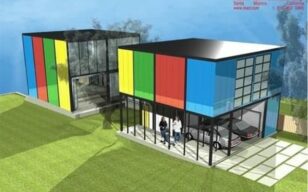 render Casa Meridian