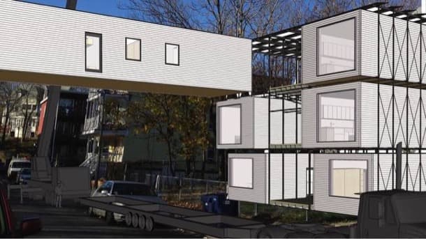 Uhü: unidad de habitación prefabricada vivienda plug and play Uhu LiveLight