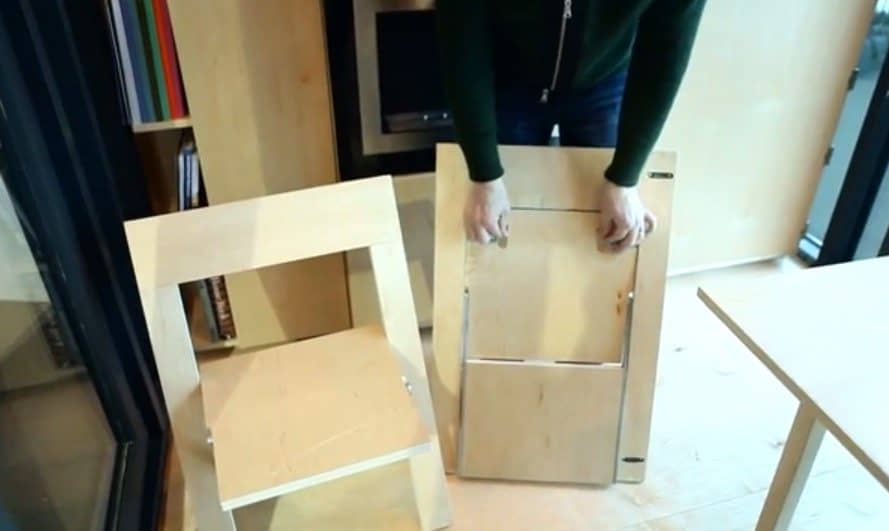 Bunkie sillas plegables 608Design