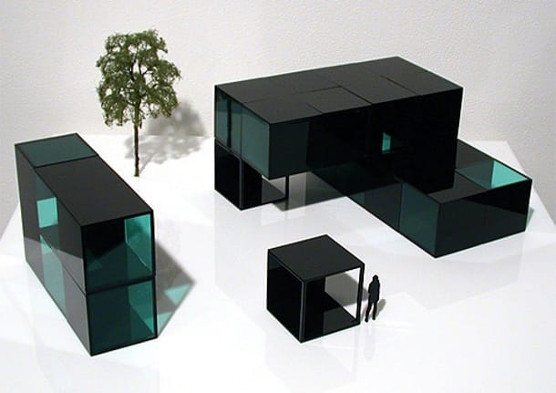 UNIT3: concepto de vivienda modular arquitectura prefabricada de Matthias Kaeding