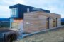 Cloverdale fachada madera