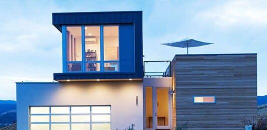 fachada principal de casa Cloverdale