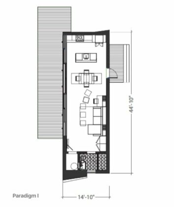 plano planta Paradigm I