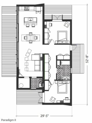 plano planta Paradigm II