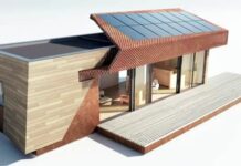 Paradigm: moderna casa prefabricada de Method Homes render prototipo casa Paradigm