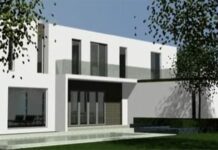 Modelo EV16 de LABHaus: prefabricada de lujo eco casas LabHaus