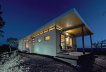 casa prefabricada de Kanga Room Systems