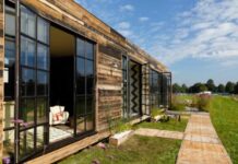 Big Box: casa portátil prefabricada de 2 dormitorios fachada casa prefabricada Big Box