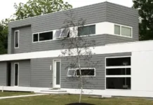 Vivienda LABhaus de 4 dormitorios, con 5 módulos prefabricados Haddonfield casa prefabricada LABhaus