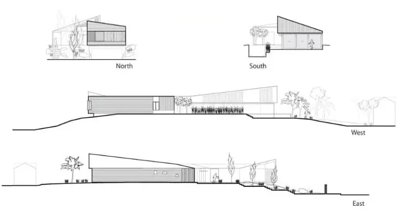 planos alzados Casa S