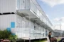 SnoozeBox hotel portatil contenedores apilados