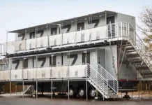 hotel container exterior