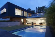 Casa de lujo en Singapur piscina 45 Faber Park