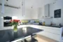 Casa nordica cocina con isla