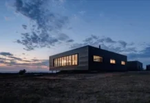 Granja prefabricada en French Island (Australia) French Island granja prefabricada Australia