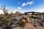 contraste rocas casa Black Desert House