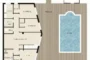 plano planta inferior Casa Estocolmo