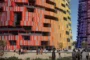accesos torres Containscrapers