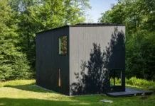 Fremont House: casa alimentada por energía solar exterior de la Fremont House