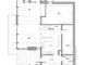 plano planta inferior Casa Wenatchee