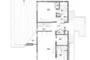 plano planta superior Casa Wenatchee