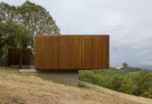 Casa Sonoma weeHouse: elegancia y sencillez en una vivienda prefabricada voladizo Sonoma weeHouse