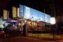 aspecto nocturno cafe Foghound