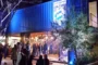 cafeteria Foghound Johannesburgo de noche