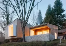 Cottage: casa prefabricada en Ripollés Cottage casa de paneles prefabricados