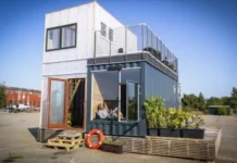 CPH Shelter: La revolución de las casas contenedor sostenibles casas de contenedores CPH Shelter