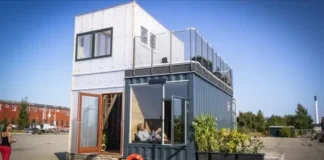 casas de contenedores CPH Shelter